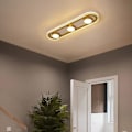 Miniatyrbillede 2 af 5: LED Loftlampe 58/78cm Cirkel Design Flush Mount