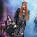 Miniatyrbild 3 av 5: 80-talets och 90-talets Heavy Metal Rock Disco Huvudband Manschett Handskar Punk Armband Solglasögon Cosplay Tillbehör-yuhao 7 Pieces