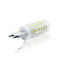 Miniatyrbillede 2 af 5: 6 stk. 7W LED Majslys G9 T 78 SMD 2835 Varmt Hvidt 110-13