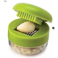 Miniatyrbillede 3 af 4: Hvidløgshakker, Rustfrit Stål Blade, BPA-Fri og FDA-Godkendt, En Størrelse, Grøn