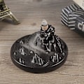 Miniatyrbillede 1 af 5: Keramisk Tilbageflydende Røgelsesbrænder Holder Censer Dekoration