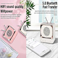Pikkukuva 3 / 5: Retro Bluetooth-kaiutin, Vintage Kannettava Bluetooth-kaiutin Kannettava FM-radio Mini-kaiutin