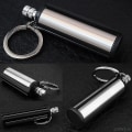 Miniatyrbillede 4 af 5: Bærbar Vandfast Permanent Lighter Nøglering i Metal