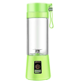 Miniatyrbillede 1 af 5: 400ml Bærbar USB Elektrisk Frugtjuiceblender Smoothie Maker