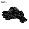 Miniatyrbillede 2 af 4: Grab Fleece Varme Damehandsker Touch Screen Varme Handsker Strikket Vinter