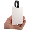 Miniatyrbilde 7 av 8: 8 stk. Sikre bagasjelapper for kofferter Sublimering Koffertetiketter DIY Navnekort