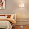Miniatyrbilde 4 av 5: LED Gulvlampe Enkel Stoff Sengelampe Høy Stue Studie