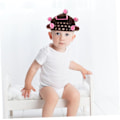 Miniatyrbild 6 av 8: Söta Baby Rekvisita Nyfödd Fotografering Kläder Virkad Huvudbonad Hatt för Pojkar Flickor