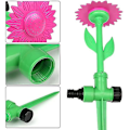 Miniatyrbilde 2 av 3: 2 stk Hage Sprinkler Plen Vann Sprinkler Automatisk