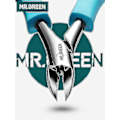 Miniatyrbillede 5 af 5: Mr.green Negleklipper Manicure Værktøjer Professionel Rustfrit Stål Tykke Tånegle Indgroede Neglebånd Knibtang Trimmer Tang Saks MR-1033OR Plus