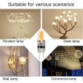 Miniatyrbillede 2 af 5: 10 stk G4 LED Dæmpbar Pære AC/DC12-24V 2W 1505 COB