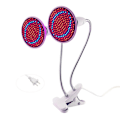 Pikkukuva 2 / 5: Kasvien kasvualamppi Dual Heads Full Spectrum Led E27 Phyto