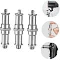 Miniatyrbillede 3 af 8: 1/4 til 3/8 Adapter Gevindskrue Adapter Kit 3 stk. Studio Lysstativ Konverteringsskrue til Kameraudstyr