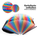 Miniatyrbild 3 av 4: Dokumentmapp A4, Utbyggbar Mapp Accordion Design A4