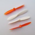 Miniatyrbilde 5 av 5: 2 parer reservepropeller for Hubsan X4 H107