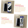 Miniatyrbillede 8 af 8: Usb 2.0 Hub til 4 Port Expander Splitter Adapter Højhastighedsoverførsel Usb Expander Professionelt Design