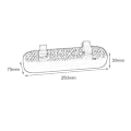 Miniatyrbilde 4 av 5: Stol Armleneputer Soft Memory Foam Albuepute Støtte