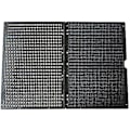 Miniatyrbillede 2 af 2: Ny 27 Linjer 30 Celler Braille Skrivetavle 2 stk. Stylus