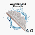 Miniatyrbilde 4 av 5: 10 Mikrofiberkluter for Xiaomi Mi Mijia Roborock E35 E25 E20 S50 S6 S51