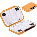 Miniatyrbillede 1 af 2: Tackle Box - Bærbar Fiskeri Opbevaring Vandafvisende Organizer