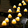 Miniatyrbillede 5 af 5: Solcellelamper Udendørs 1 stk 3w Græslamper Led Vandafvisende