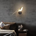 Miniatyrbilde 1 av 5: Nordisk stil innendørs vegglampe LED fugledesign aluminium