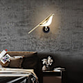 Miniatyrbillede 1 af 5: Nordisk Stil Indendørs Vægslampe Led Fugl Design Aluminium