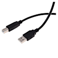 Miniatyrbild 3 av 5: USB 2.0-kabel för Pixma-skrivare, A-B, 1,8 m - Yuhao