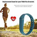 Pikkukuva 1 / 5: Vaihtohihnaklipsu Fitbit Flex -rannekkeelle
