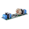Miniatyrbillede 2 af 2: DC-DC Buck Step-down Modul 24-60V til 3V-19V 10A