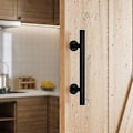 Miniatyrbillede 3 af 5: Skydedørsgreb Lågegreb Rustfrit Stål Flush Pull