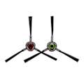 Miniatyrbild 2 av 3: Ecovacs Deebot Ozmo 930 610 900 Sidoborste
