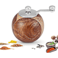 Miniatyrbild 1 av 5: Handdriven Kryddkvarn med Rostfritt Stål Rotor 1 Stycken