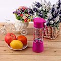 Miniatyrbild 2 av 3: 380ml USB Elektrisk Handhållen Frukt Smoothie Blender