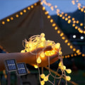 Miniatyrbilde 4 av 5: Mini Globe Solcelle LED Lyslenker Julelys