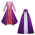 Miniatyrbillede 1 af 5: 4-10 Børne Hocus Pocus Kostume + Outfit Sæt 9-10 Years