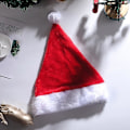Miniatyrbillede 4 af 5: Lysende Julehat med Lys Behagelig Vinterhue Blød Varmt Hætte