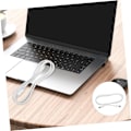 Miniatyrbillede 2 af 8: USB-C Opladerkabel 2-pak Hurtig Opladningskabel Type C til C Højhastigheds Telefonoplader Robust til Mobile Enheder