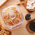 Miniatyrbillede 4 af 5: Fødevaredehydrator Frugt Grøntsag Urte Kød Tørreapparat 5 Bakker