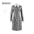 Miniatyrbilde 1 av 5: Wednesday Addams The Addams Family Nevermore Kostyme Uniform Dresssett Kvinneklær L Style 9