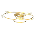 Miniatyrbillede 5 af 5: LED Loftlampe 45cm Dæmpbar Cirkel Montering Akryl