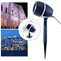 Miniatyrbild 3 av 4: Stjärnlaserprojektor Utomhus LED-belysning Trädgårdsdekoration