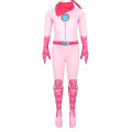 Miniatyrbilde 2 av 5: Kostyme Sett Jumpsuits+sjal For Jenter 4-8 År 7-8 Years