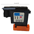 Miniatyrbillede 3 af 5: Print Hoved Udskiftning Til Hp 11 70 100 Print Hoved C4810a C4811a C4812a C4813 Red