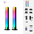 Miniatyrbillede 1 af 5: RGB Smart LED Lysbjælke Wifi Bluetooth Desktop Atmosfærisk Lys
