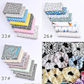 Miniatyrbillede 3 af 3: Systof Patchwork 7 Stk 50x50cm Kvadrat Bomuld