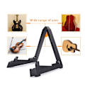 Miniatyrbillede 4 af 5: Guitar Stativ, Foldbart Instrumentstativ i ABS-materiale til Akustisk