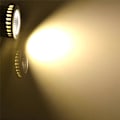 Miniatyrbillede 5 af 5: 5 stk. 5W LED Spotlight Gu10 Gu5.3 E26 E27 Mr16 Cob Hvid