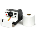 Miniatyrbilde 2 av 4: Kreativ vevboks i retro Polaroid-kameraform