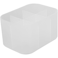 Miniatyrbilde 1 av 8: 1 stk. Oppbevaringsboks for neglekunst, kommodeoppbevaring, kosmetisk organizer, vippeholder